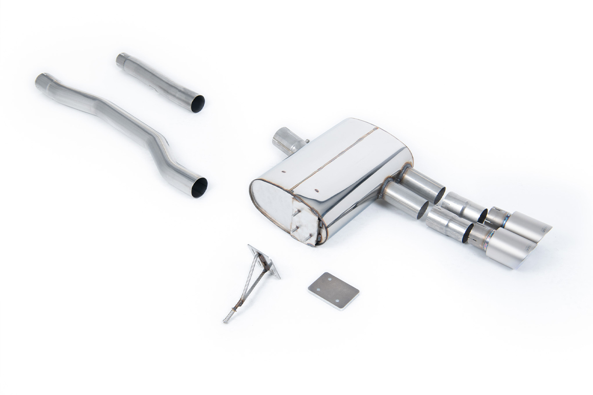 Milltek Particulate Filter Back for Mini Mini (F55/F56/F57)