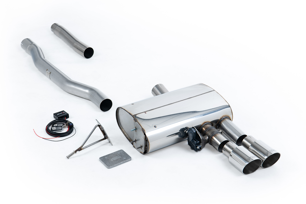 Milltek Particulate Filter Back for Mini Mini (F55/F56/F57)