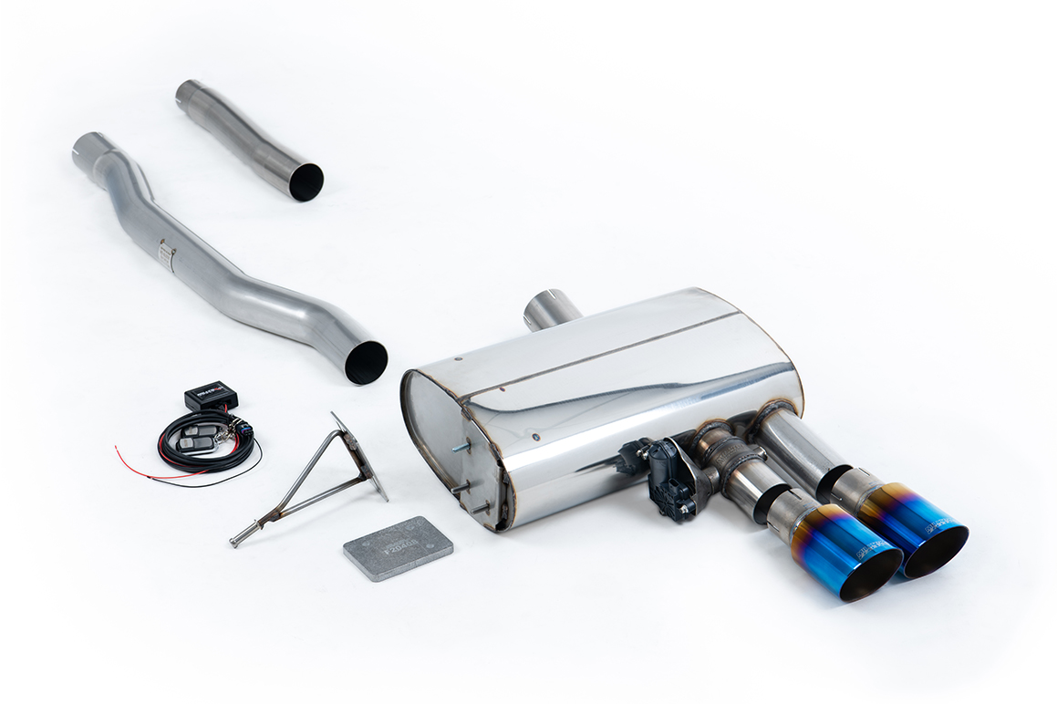 Milltek Particulate Filter Back for Mini Mini (F55/F56/F57)