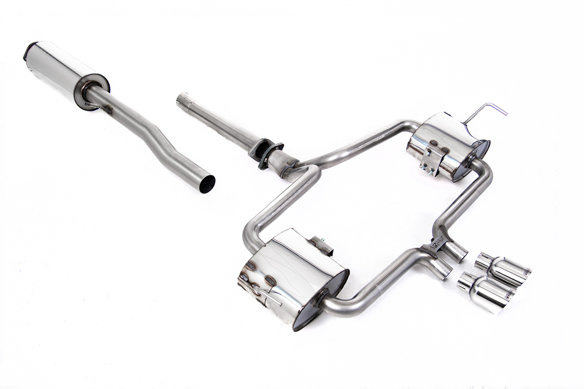 Milltek Cat Back for Mini Mini (R50/R52/R53)