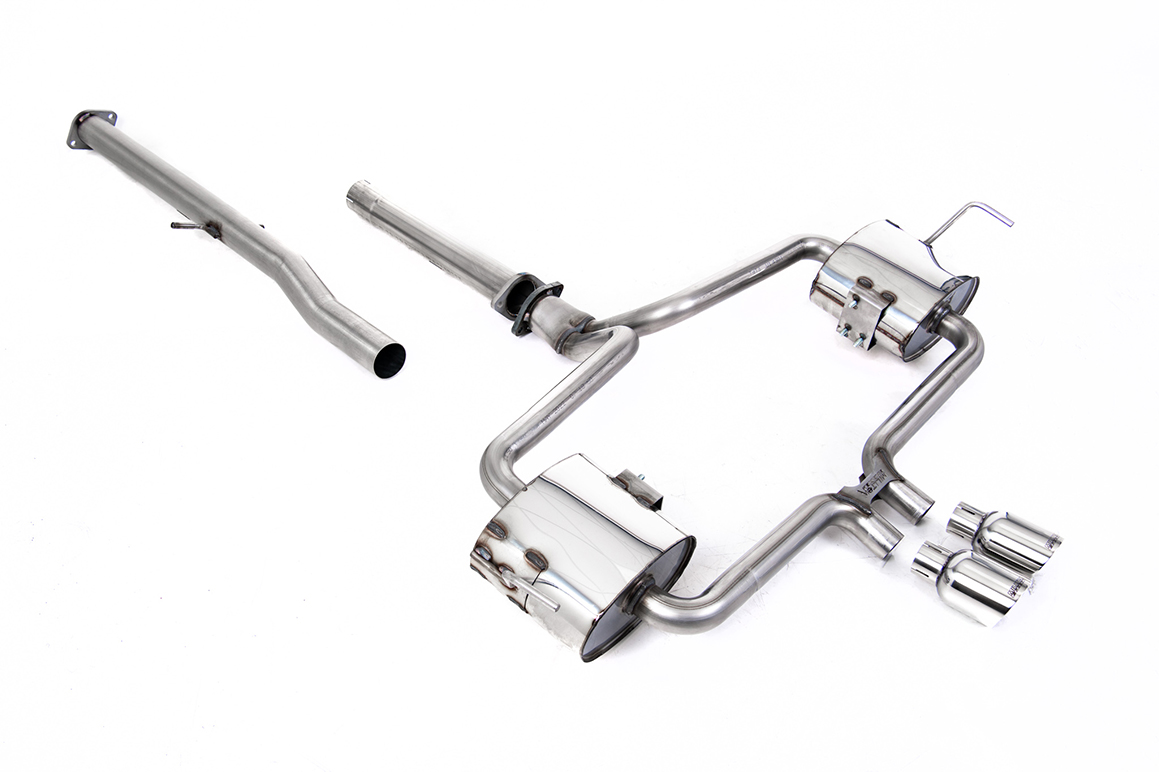 Milltek Cat Back for Mini Mini (R50/R52/R53)