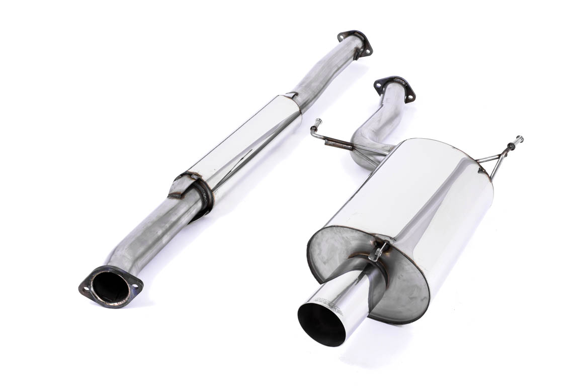 Milltek Cat Back for Mitsubishi Evo VIII (CT9A)