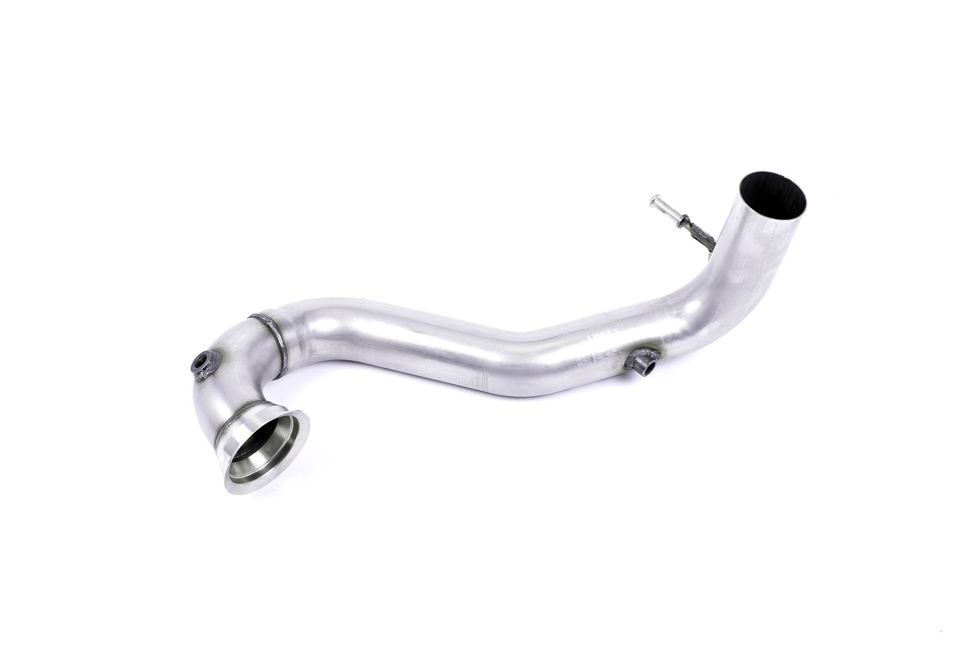 Milltek Large Bore Downpipe and De-Cat for Mercedes A-Class