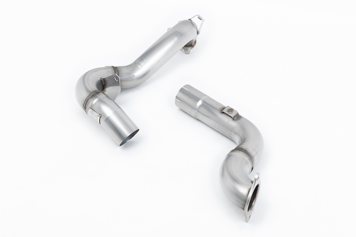 Milltek Large Bore Downpipe and De-Cat for Mercedes CLA-Class