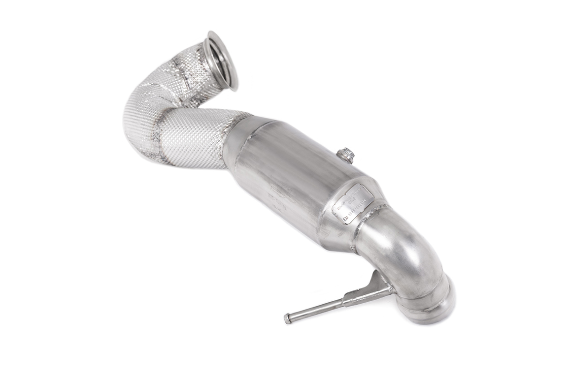 Milltek HJS Tuning ECE Downpipes for Mercedes A-Class