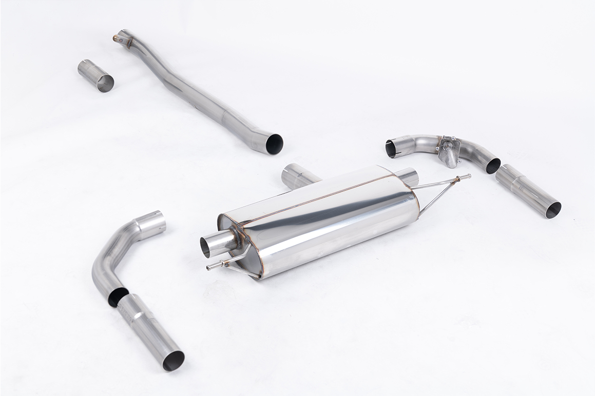 Milltek Front Pipe Back for Mercedes A-Class