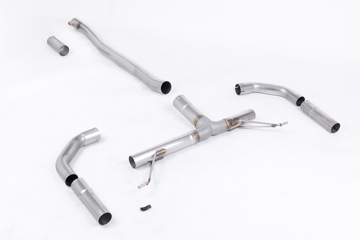 Milltek Front Pipe Back for Mercedes A-Class
