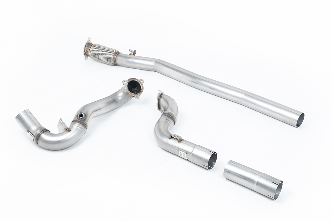 Milltek Large Bore Downpipe and De-Cat for Mercedes A-Class