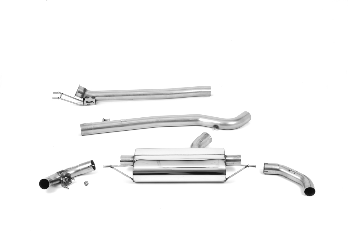 Milltek Particulate Filter Back for Mercedes A-Class