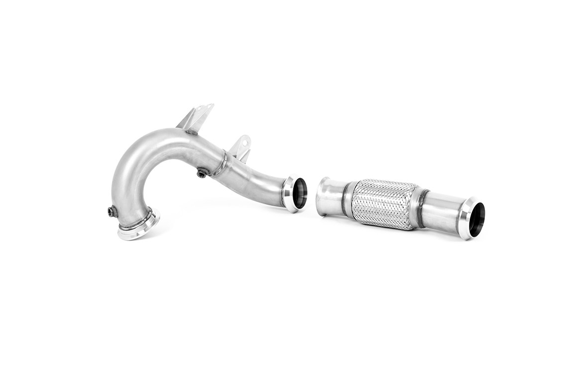 Milltek Large Bore Downpipe and De-Cat for Mercedes A-Class