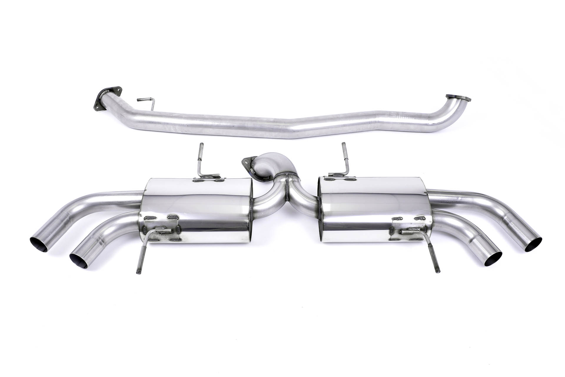 Milltek Secondary Cat Back for Nissan GT-R