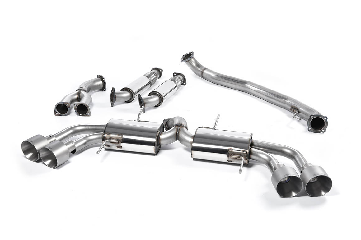 Milltek Primary Cat Back for Nissan GT-R