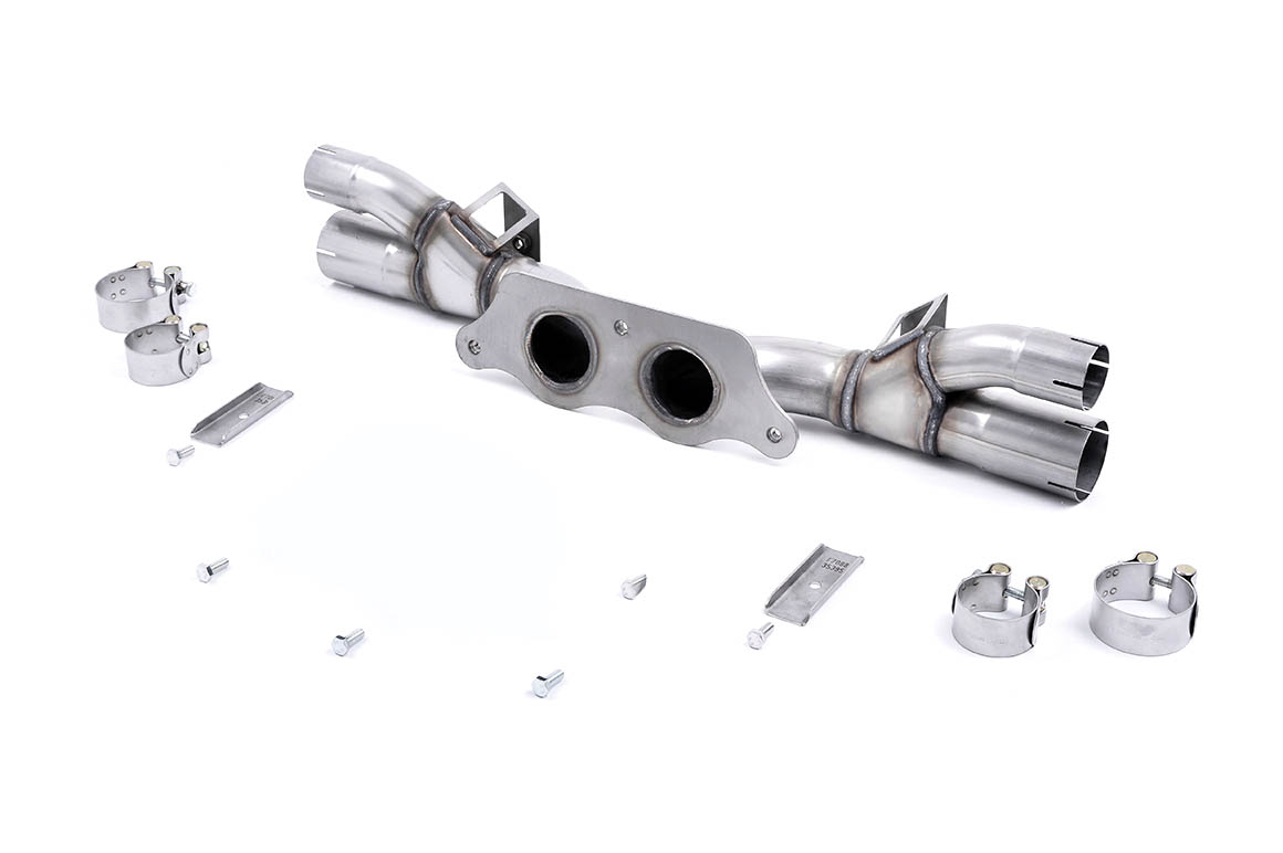Milltek Cat Back for Porsche 911 (991)
