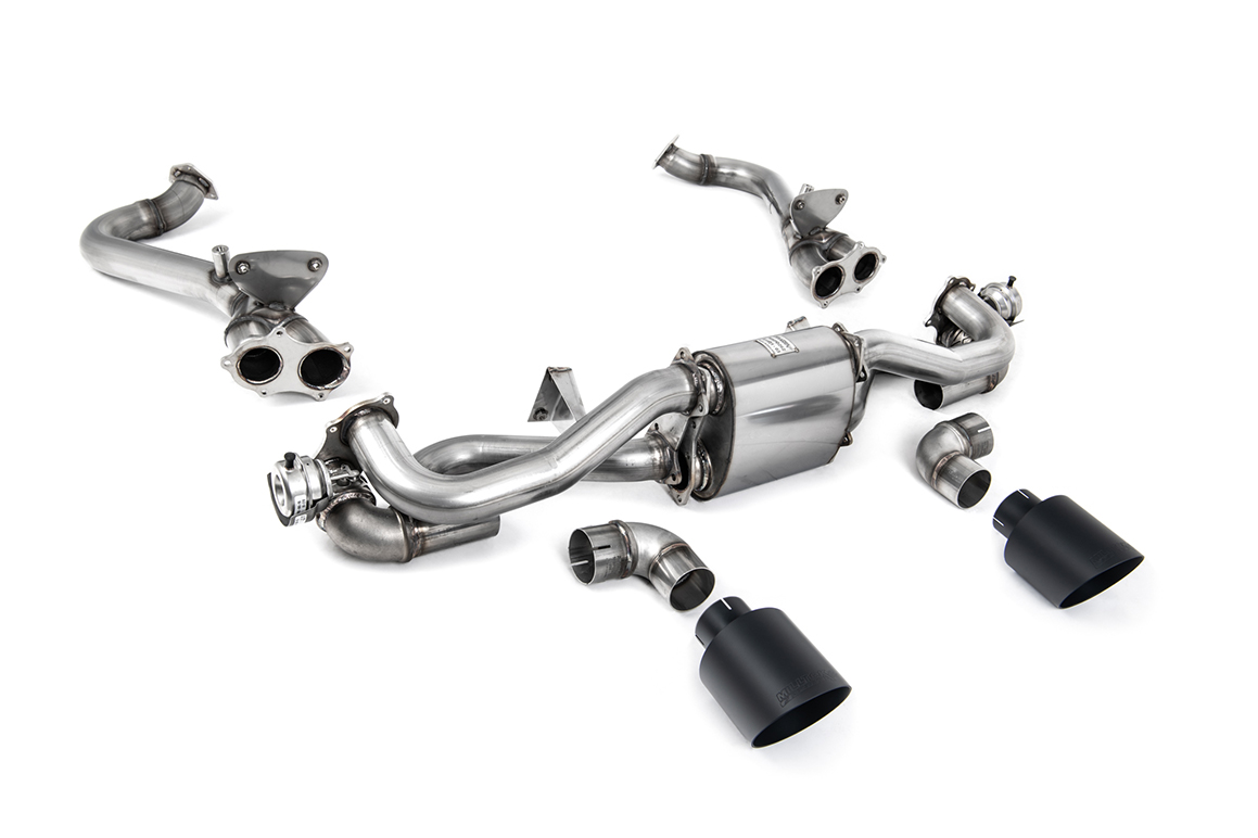 Milltek GPF/OPF Bypass for Porsche Cayman