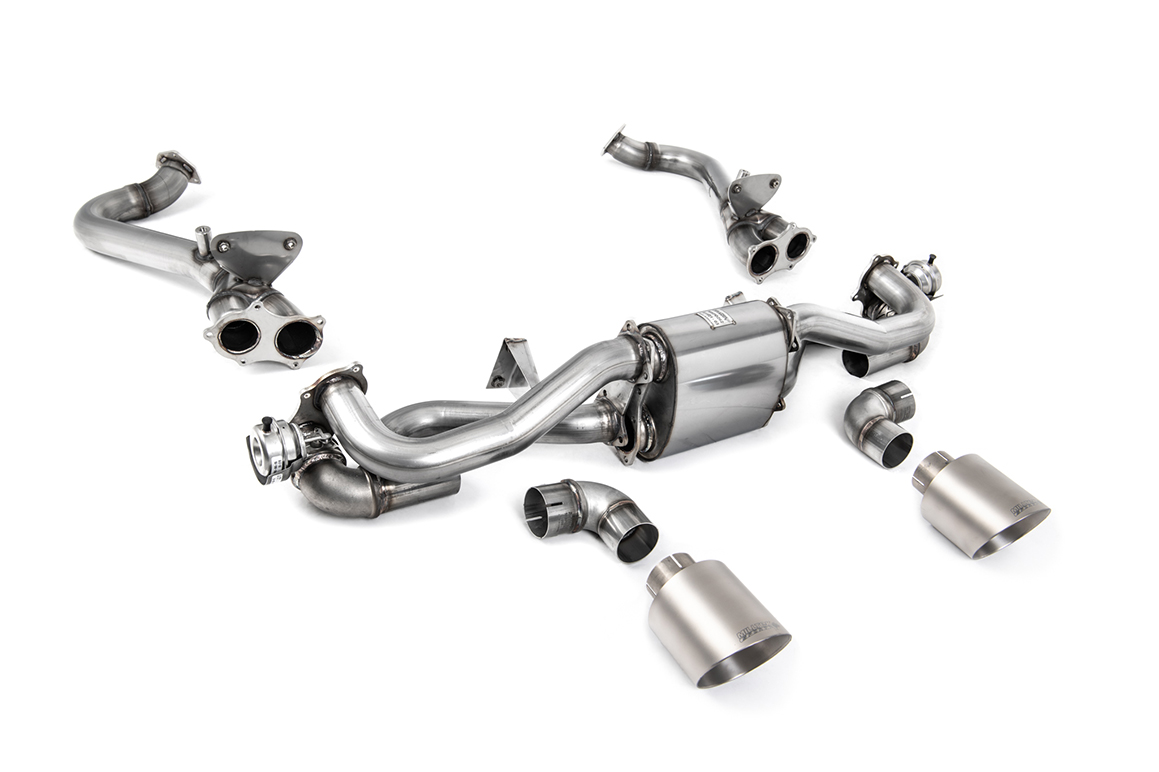 Milltek GPF/OPF Bypass for Porsche Cayman