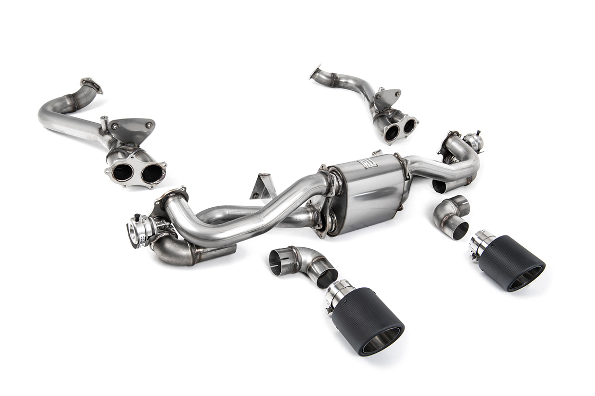 Milltek GPF/OPF Bypass for Porsche Boxster