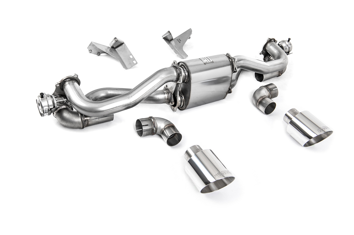 Milltek Particulate Filter Back for Porsche Cayman