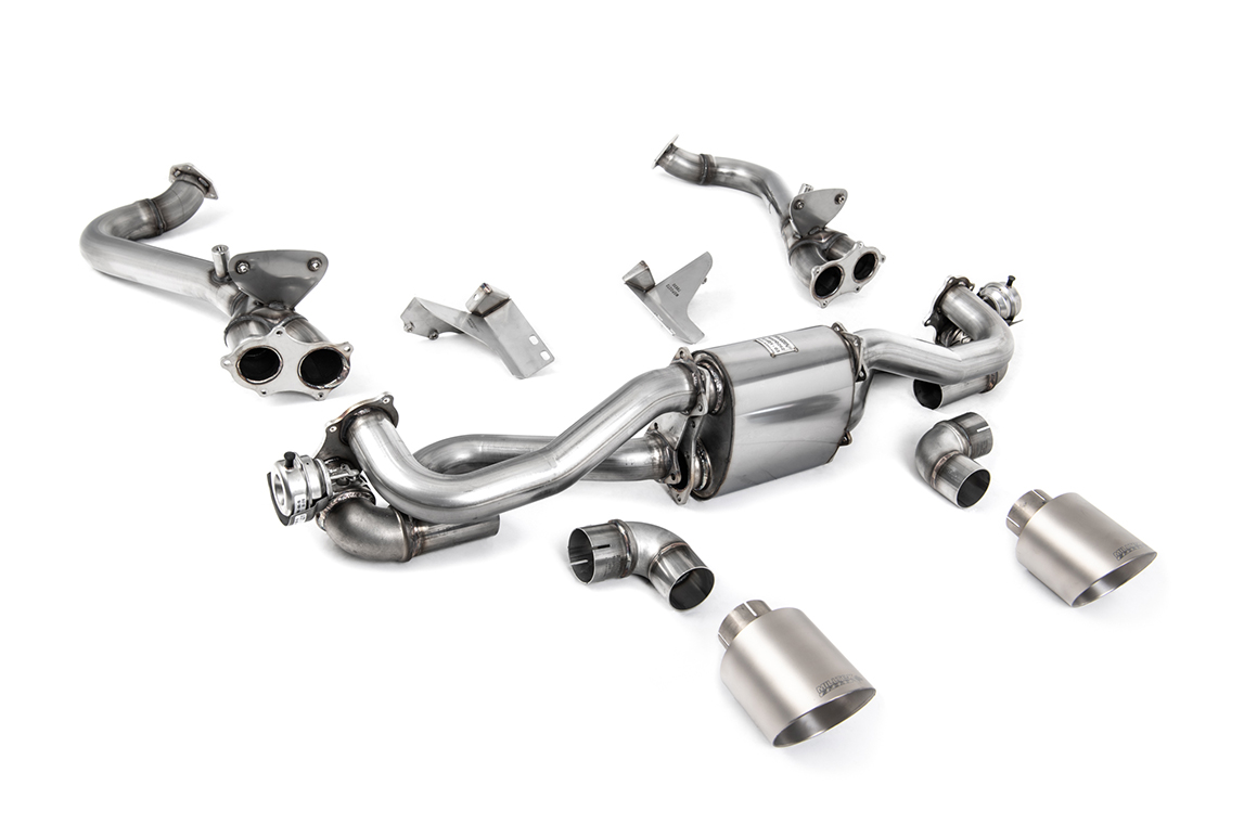 Milltek GPF/OPF Bypass for Porsche Cayman
