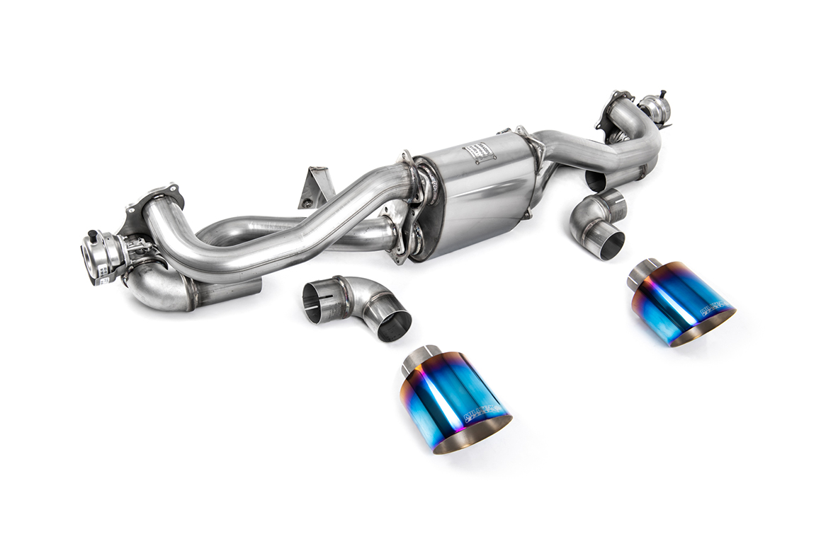 Milltek Particulate Filter Back for Porsche Cayman