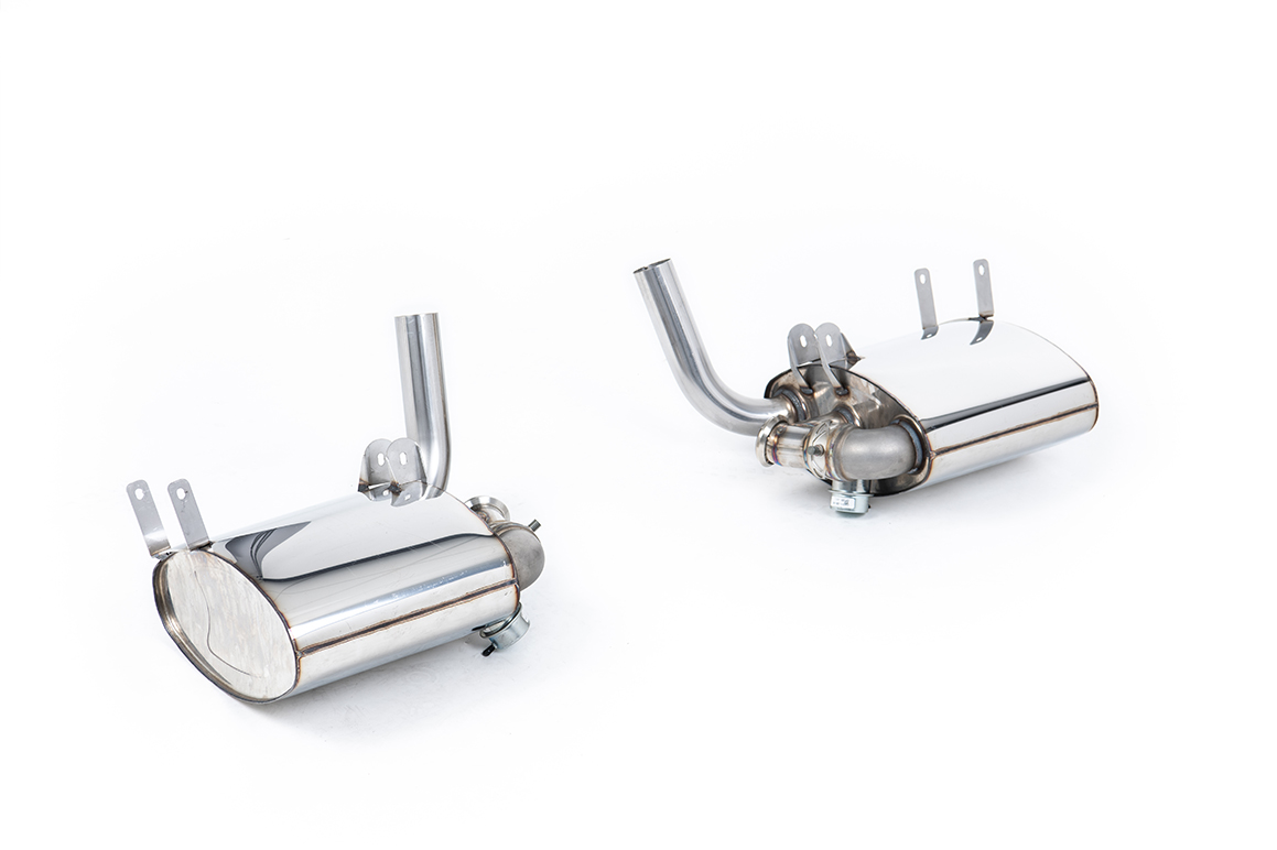 Milltek Rear Silencer(s) for Porsche 911 (996)