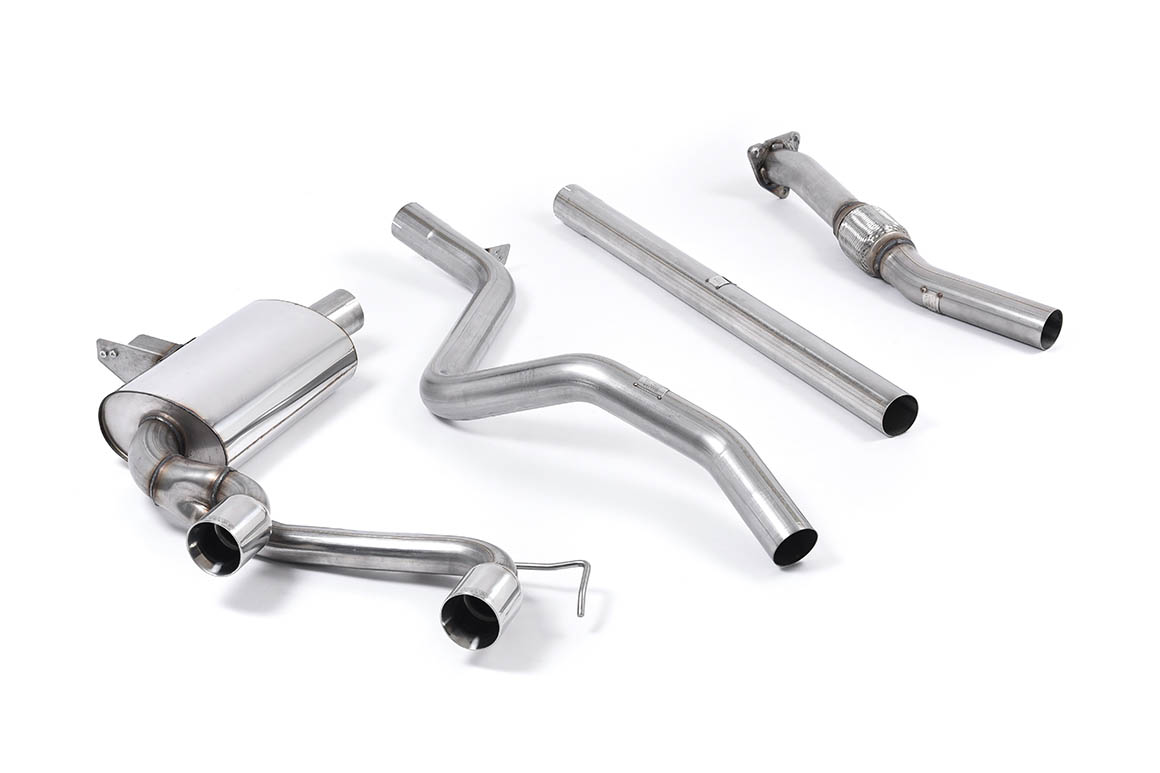 Milltek Cat Back for Renault Megane II