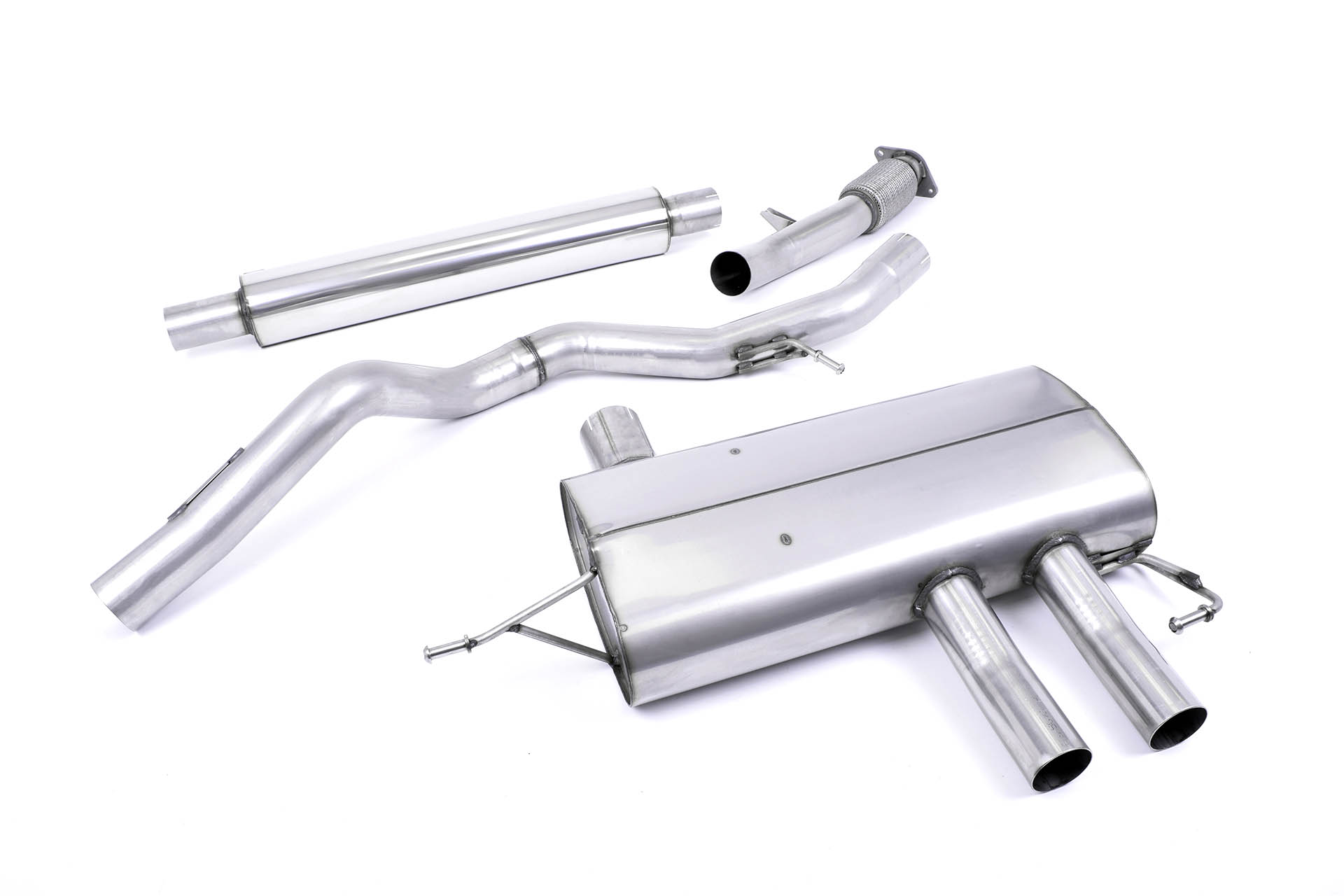 Milltek Cat Back for Renault Megane IV