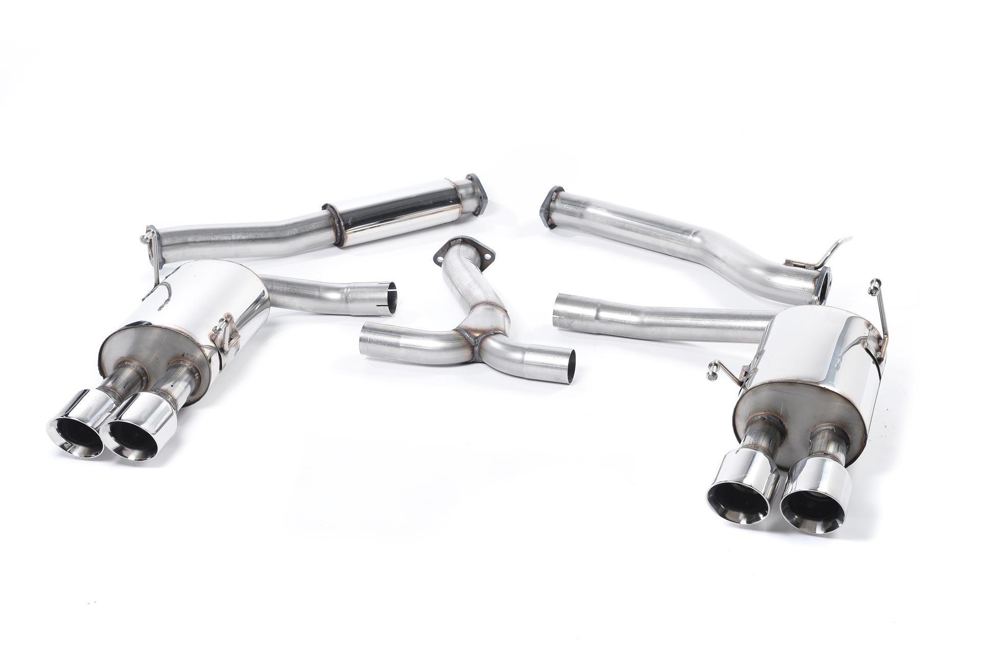 Milltek Cat Back for Subaru WRX