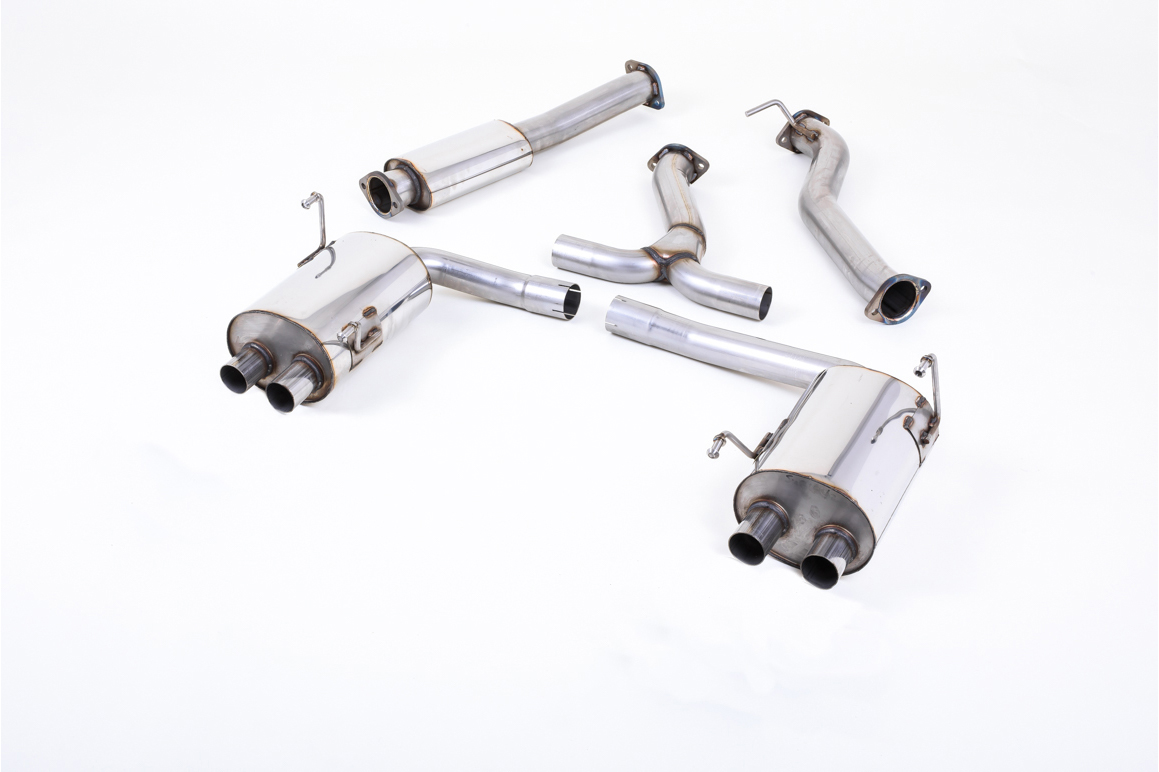 Milltek Cat Back for Subaru WRX