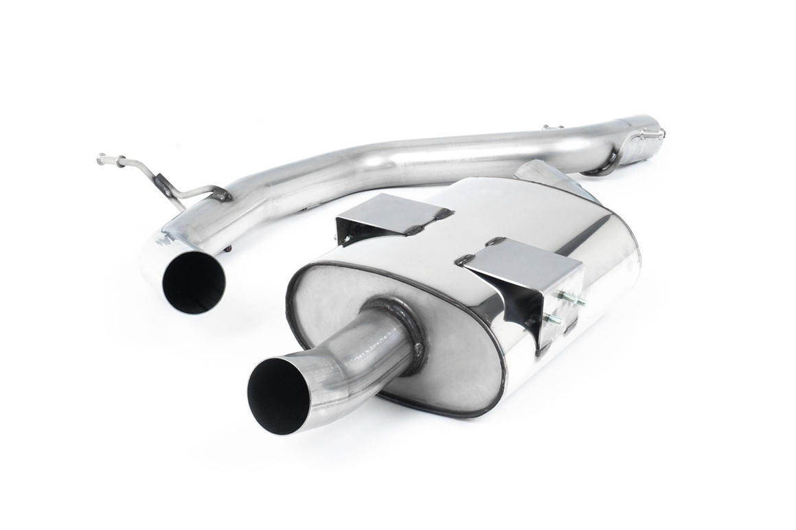Milltek Cat Back for Seat Leon Mk 2 (1P)