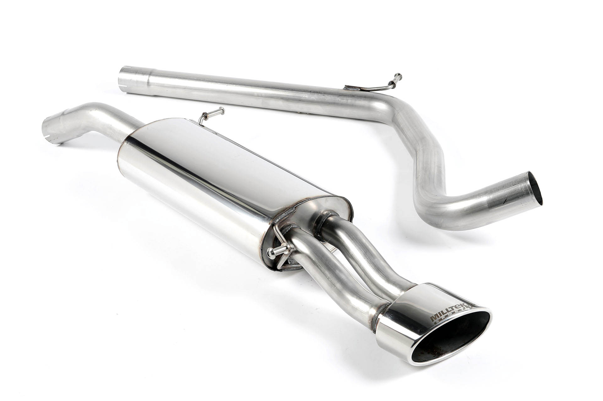 Milltek Cat Back for Seat Ibiza Mk 4 (6J)