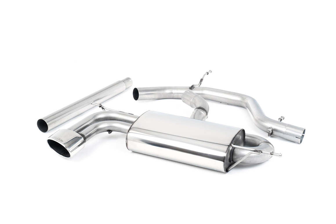 Milltek Cat Back for Seat Leon Mk 2 (1P)