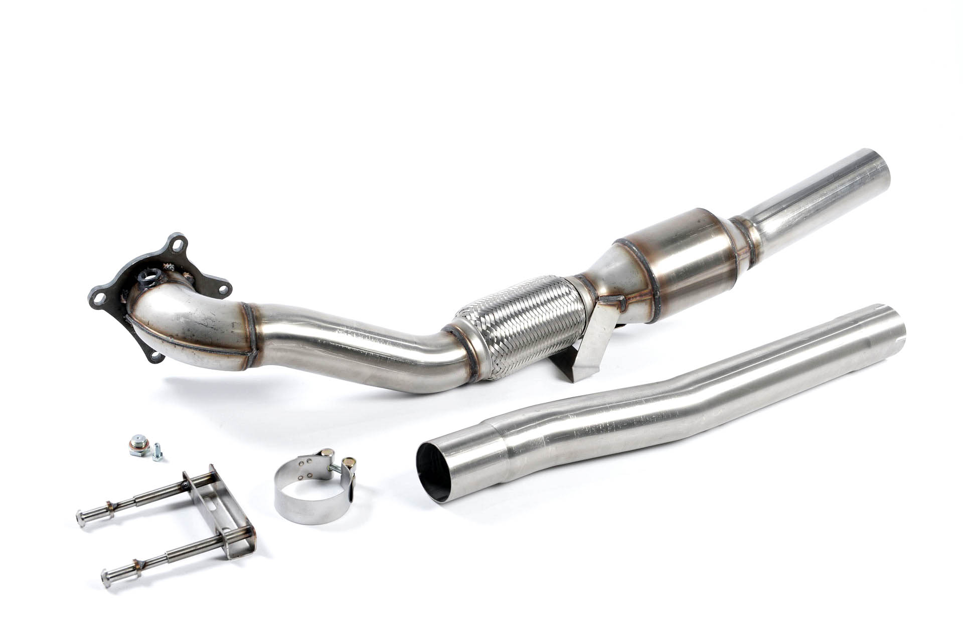 Milltek Cast Downpipe with Race Cat for VW Golf Mk 5 (1K)