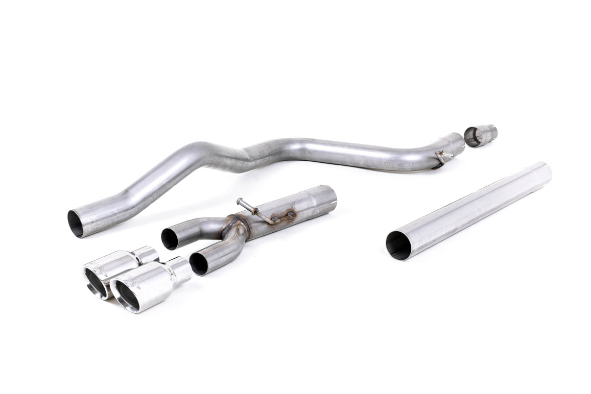 Milltek Cat Back for Seat Leon Mk 3 (5F)