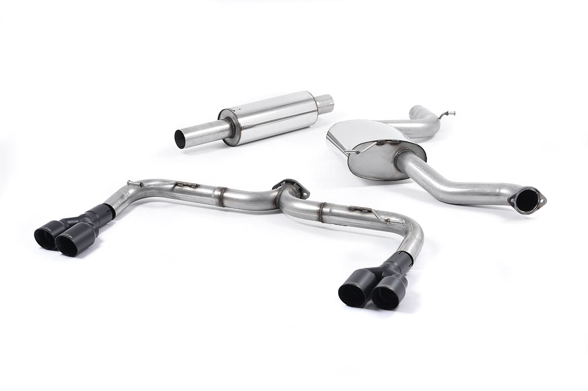 Milltek Cat Back for Seat Leon Mk 3 (5F)