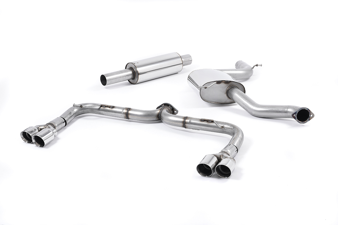 Milltek Cat Back for Seat Leon Mk 3 (5F)