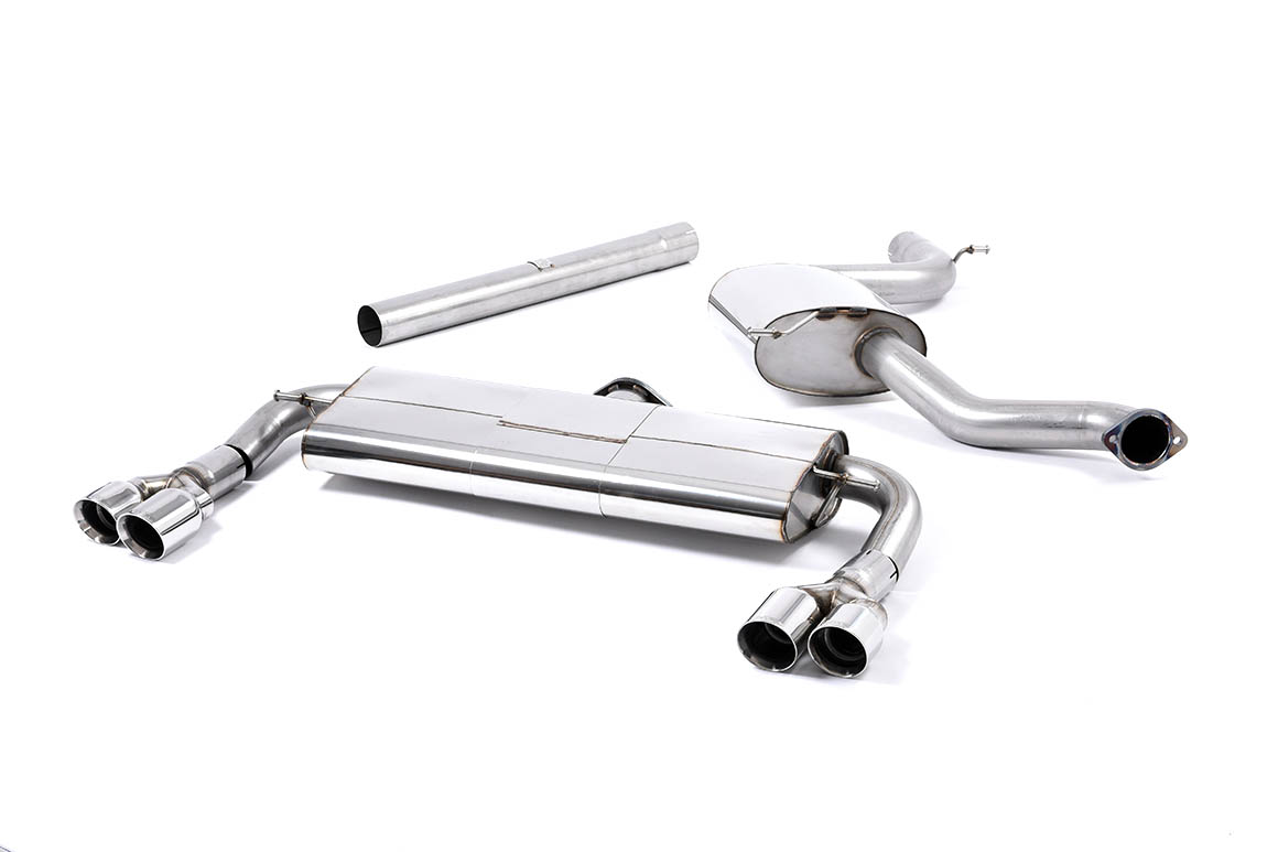 Milltek Cat Back for Seat Leon Mk 3 (5F)