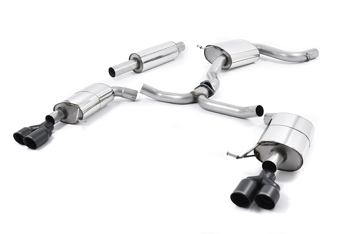 Milltek Cat Back for Seat Leon Mk 3 (5F)