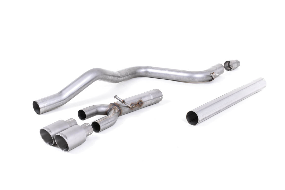 Milltek Cat Back for Seat Leon Mk 3 (5F)