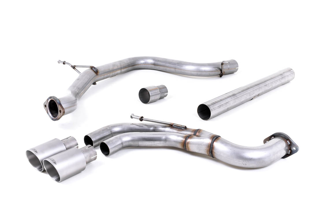Milltek Cat Back for Seat Leon Mk 3 (5F)