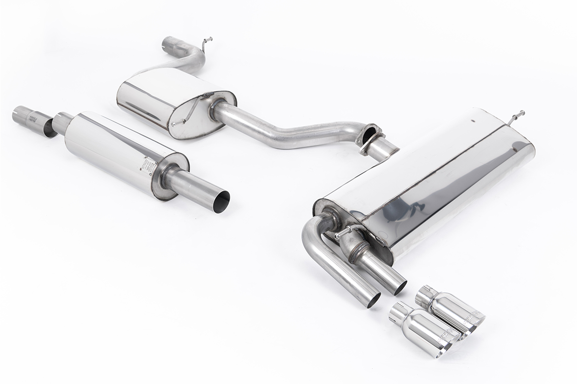 Milltek Cat Back for Seat Leon Mk 3 (5F)