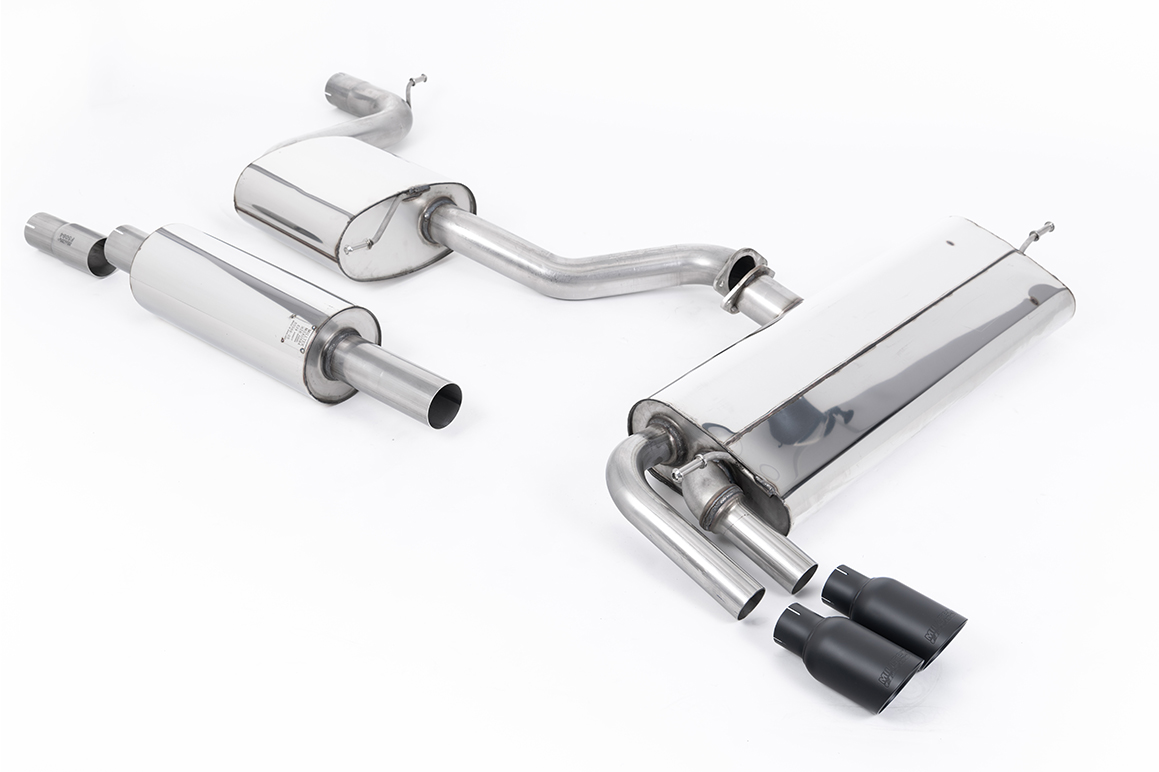 Milltek Cat Back for Seat Leon Mk 3 (5F)