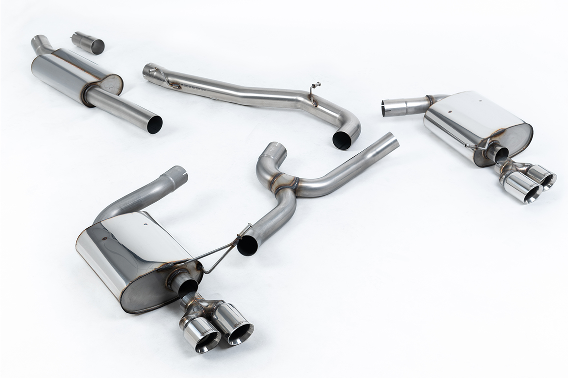 Milltek Cat Back for Seat Leon Mk 3 (5F)