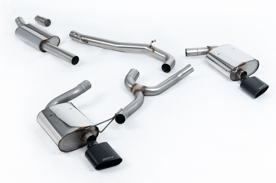 Milltek Cat Back for Seat Leon Mk 3 (5F)