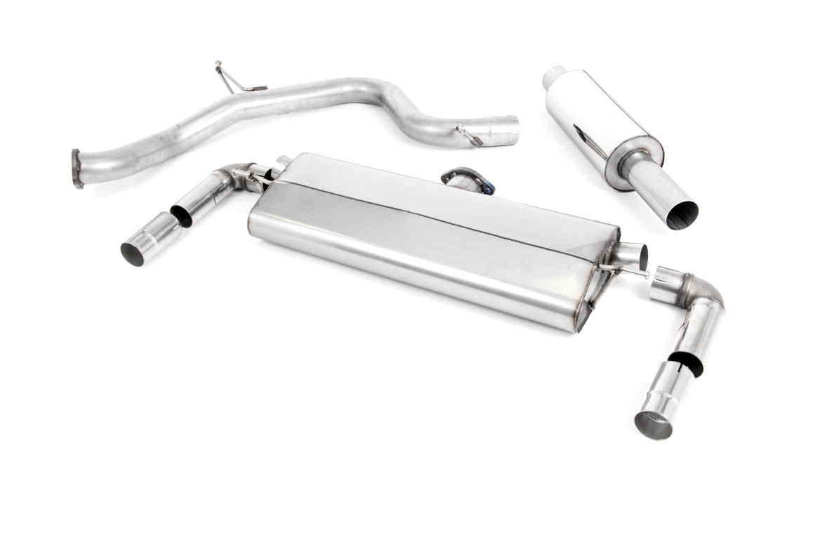 Milltek Cat Back for Seat Leon Mk 3 (5F)