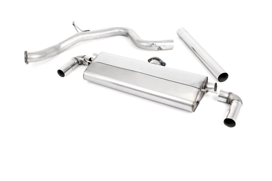 Milltek Cat Back for Seat Leon Mk 3 (5F)