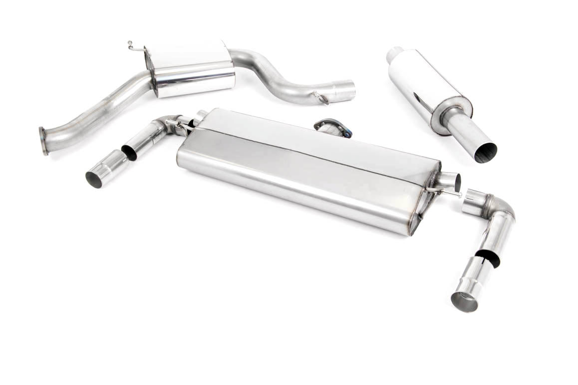 Milltek Cat Back for Seat Leon Mk 3 (5F)