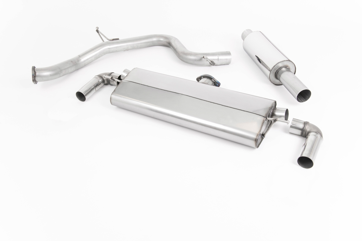 Milltek Cat Back for Seat Leon Mk 3 (5F)