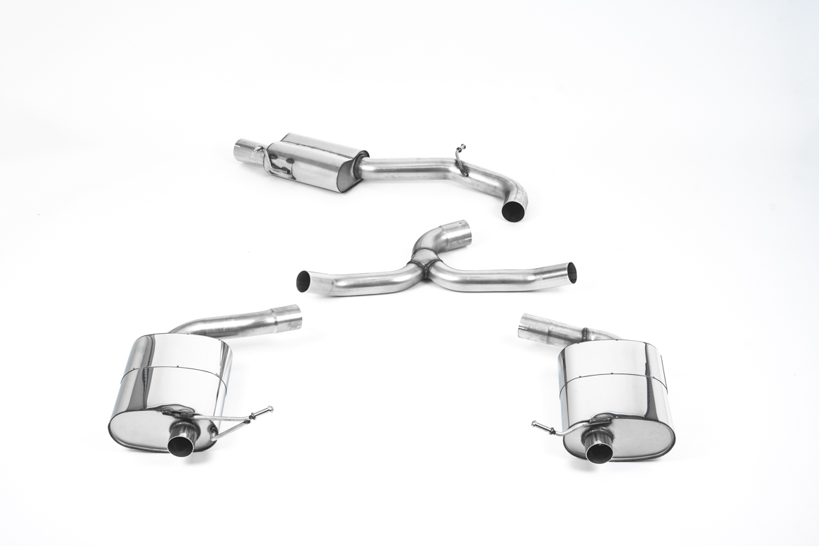 Milltek Cat Back for Seat Leon Mk 3 (5F)