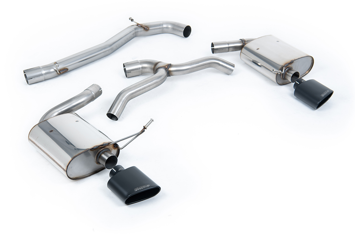 Milltek Cat Back for Seat Leon Mk 3 (5F)