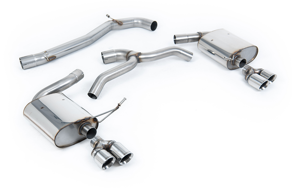 Milltek Cat Back for Seat Leon Mk 3 (5F)